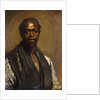 Portrait of a Negro by William Orpen