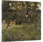 A Stranger, 1883 by John Lavery