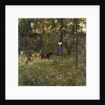 A Stranger, 1883 by John Lavery