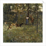 A Stranger, 1883 by John Lavery