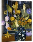 Flowers in Feering, 1943 by Cedric Morris