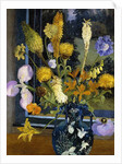 Flowers in Feering, 1943 by Cedric Morris