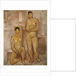 Seated and Standing Nudes, 1972 by Christopher Wood