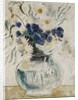 Daisies and Cornflowers in a Glass Bowl, 1927 by Christopher Wood