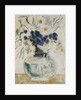 Daisies and Cornflowers in a Glass Bowl, 1927 by Christopher Wood