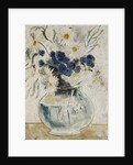 Daisies and Cornflowers in a Glass Bowl, 1927 by Christopher Wood