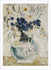Daisies and Cornflowers in a Glass Bowl, 1927 by Christopher Wood