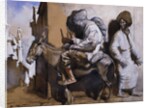 Noreddin Ali Leaving Cairo by William Orpen