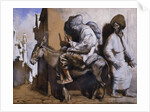 Noreddin Ali Leaving Cairo by William Orpen
