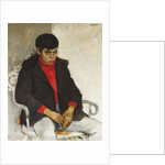 Portrait of Laurie Morrocco by Alberto Morrocco