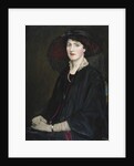 Portait of Lady Raeburn by John Lavery