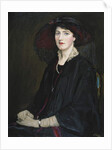 Portait of Lady Raeburn by John Lavery