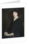 Portait of Lady Raeburn by John Lavery