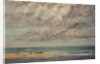Marine - Les Equilleurs by Gustave Courbet