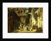 Laundry Women at the Well by Carl Spitzweg