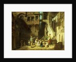 Laundry Women at the Well by Carl Spitzweg