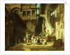 Laundry Women at the Well by Carl Spitzweg