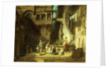 Laundry Women at the Well by Carl Spitzweg