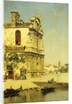 A View of Venice by Martin Rico y Ortega
