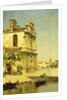 A View of Venice by Martin Rico y Ortega
