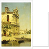 A View of Venice by Martin Rico y Ortega