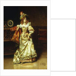 Waiting for the Escort by Cesare-Auguste Detti