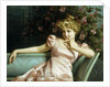 A Young Beauty by Vittorio Reggianini