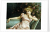 A Young Beauty by Vittorio Reggianini