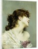 Profile of a Young Woman by Giovanni Boldini