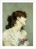Profile of a Young Woman by Giovanni Boldini