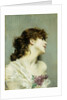 Profile of a Young Woman by Giovanni Boldini