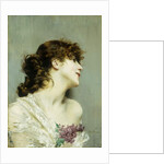 Profile of a Young Woman by Giovanni Boldini