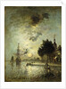 Moonlight; Clair de Lune, 1886 by Johan-Barthold Jongkind