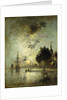 Moonlight; Clair de Lune, 1886 by Johan-Barthold Jongkind