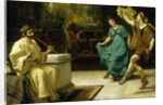Une Entree de Theatre Roman, by Lawrence Alma-Tadema