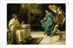 Une Entree de Theatre Roman, by Lawrence Alma-Tadema