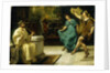 Une Entree de Theatre Roman, by Lawrence Alma-Tadema