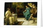Une Entree de Theatre Roman, by Lawrence Alma-Tadema