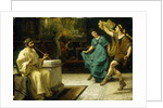 Une Entree de Theatre Roman, by Lawrence Alma-Tadema