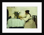 Arranging the Flowers, 1897 by Edwin Harris