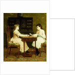 Old Maid, 1886 by Frederick Goodall