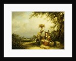 The Gleaners - Shirley, Hants, by William Snr. Shayer