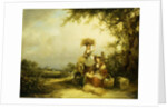The Gleaners - Shirley, Hants, by William Snr. Shayer