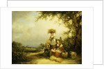 The Gleaners - Shirley, Hants, by William Snr. Shayer