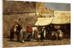 Tangiers, 1878 by Edwin Lord Weeks