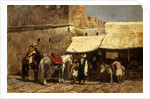 Tangiers, 1878 by Edwin Lord Weeks