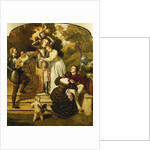 Britomart Unarming, c.1855 by Frederick Richard Pickersgill