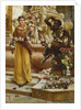 The Flower Garland, 1900 by Francis William Topham