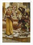 The Flower Garland, 1900 by Francis William Topham