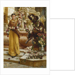 The Flower Garland, 1900 by Francis William Topham